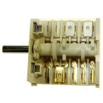 Interrupteur selecteur d'origine four cuisini�re (00161789 viva bosch siemens)
