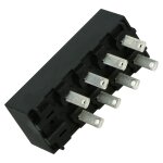 Interrupteur selecteur vitesse hotte (481927618053 c00135643 ignis scholtes ikea whirlpool laden bauknecht ...