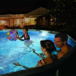 Intex applique murale de piscine a led magn�tique 28698