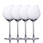 Intirilife 4x verre a vin avec bord moderne - 470 ml capacité de remplissage - verre a vin rouge calice ... Intirilife 4x verre a vin avec bord moderne - 470 ml capacité de remplissage - verre a vin rouge calice ...
