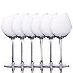 Intirilife 6x verre a vin avec bord moderne - 470 ml capacité de remplissage - verre a vin rouge calice ... Intirilife 6x verre a vin avec bord moderne - 470 ml capacité de remplissage - verre a vin rouge calice ...