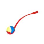 Intirilife lance - balle, bâton de lancer et ramasser pour chien en rouge de 65 x 10 x 10 cm - pour jouer ... Intirilife lance - balle, bâton de lancer et ramasser pour chien en rouge de 65 x 10 x 10 cm - pour jouer ...