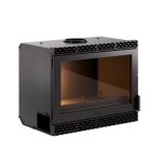 Invicta - insert � bois 8kw anthracite p967001