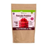 Ioboscovivo pr�paration pancakes prot�in�s bio aux fruits des bois sans gluten riche en fer et fibres ...