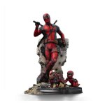 Iron studios - deadpool 3 - statuette 1 / 10 art scale deadpool 21 cm