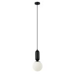 Italux aldeva plafonnier moderne a 1 lumi�re globe, e27