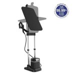 Ixeo + d�froisseur toutenun, planche smart board int�gr�e 3 positions, fer vapeur, d�froisseur, technologie ...
