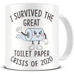 J?ai survécu a la grande crise du papier toilette de 2020 mug tasse drôle 2020 tasse grande idée de cadeau ... J?ai survécu a la grande crise du papier toilette de 2020 mug tasse drôle 2020 tasse grande idée de cadeau ...