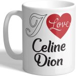 J'aime c�line dion - tasse