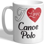 J'aime le cano� polo - tasse