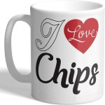 J'aime les chips - tasse