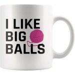 J'aime les grosses boules au crochet tasse a caf� 11 oz tricoteuse maman pendaison de cr�maill�re tasse ...