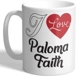J'aime paloma faith - tasse