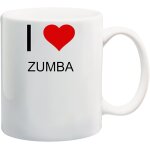 J'aime la tasse zumba J'aime la tasse zumba