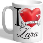 J'aime zara - tasse