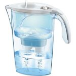 J31cc - carafe stream mcanique blanche