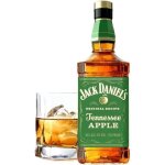 Jack daniels - liqueur de whiskey aromatise a la pomme - 35, 0 % vol. - 70 cl