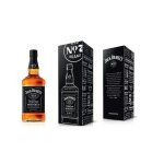 Jack daniel's old n7 + etui mtal equity - whisky - 70 cl - 40, 0% vol.