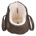 Jack and vanilla sac pour animaux de compagnie classy s 40x23cm ecorce
