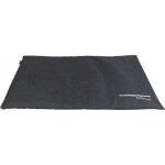 Jack vanilla waterproof coussin gris fonc m - 73 x 45 cm