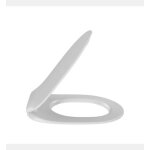 Jacob delafon - abattant wc extra - plat clo 1889  descente progressive et dclipsable blanc - blanc ...