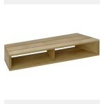Jacob delafon - marche pied pour baignoire 80 cm bois - marron Jacob delafon - marche pied pour baignoire 80 cm bois - marron