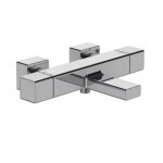 Jacob delafon - mitigeur thermostatique bain douche / jacob delafon strayt - rose Jacob delafon - mitigeur thermostatique bain douche / jacob delafon strayt - rose