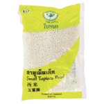 Jade leaf brand perles de tapioca blanches, 400g, id�al pour bubble tea, desserts asiatiques, cuisine ...
