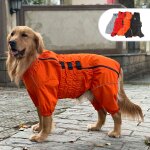 Jambe costume combinaison pour chiens, manteaux imperm�able pour chien avec fermeture eclair e nylon ...