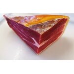 Jambon sec cru 1, 2 kg sans os francais ( quart de jambon sec )