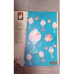Janod - guirlande lumineuse en papier cr�er - les ateliers d�co - kit loisir cr�atif enfant - dext�rit� ...