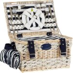 Les jardins de la comtesse - panier pique - nique marin pour 2 personnes, complet avec compartiment isotherme ... Les jardins de la comtesse - panier pique - nique marin pour 2 personnes, complet avec compartiment isotherme ...