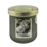 Jarre bougie heart and home fleurs de coton