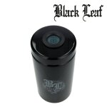 Jarre en verre black leaf violet 1000ml avec indicateur