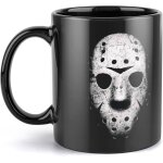 Jason voorhees dessin anim tasse a caf tasse a th en cramique tasse a cacao grande capacit unisexe ...