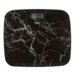 Jata hbas1415 balance rectangle noir, couleur marbre pèse - personne él Jata hbas1415 balance rectangle noir, couleur marbre pèse - personne él