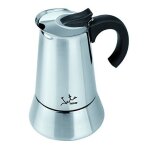 Jata hogar cax 110odin - cafeti�re italienne en acier inoxydable, couleur argent