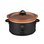 Jata jeol2135 mijoteuse 3, 5 l 180 w noir, terre cuite Jata jeol2135 mijoteuse 3, 5 l 180 w noir, terre cuite