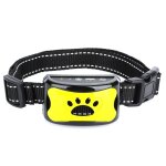 Jaune - dispositif anti aboiement pour chien, usb electrique ultrasonique pour chiens, collier'entra�nement ...