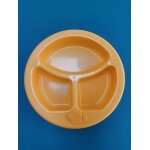 Jaune fonc - assiette chauffante antidrapante pour bb, bol a ventouse anti - dversement, garde les ...