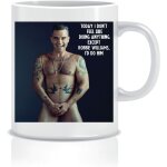Je ferais une tasse robbie williams * * p&p gratuit * *