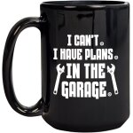 Je ne peux pas avoir des projets dans le garage tasse a cafe 11oz tasse a cafe en ceramique cadeau pour ...