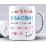 Je ne suis pas accro a la lecture. - tasse en cramique imprime tasse a caf tasse alphabet anglais ...