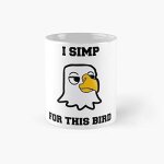 Je simp pour apollo - animal crossing classic mug 11 oz.