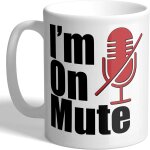 Je suis en sourdine - tasse