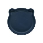 Un jean bleu - ensemble'alimentation pour enfant, en silicone color, avec logo personnalis, ours de ...