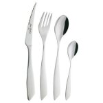 Jean dubost cr�ations - 72220. 24 - m�nag�re 24 pi�ces - slim - acier inox