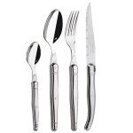 Jean dubost - mnagre 24 pices inox 12 / 10 - 07111