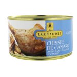 Jean larnaudie cuisses de canard maigre confites 1240 g