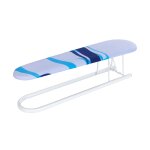 Jeannette avec housse en coton, structure en mtal - longueur 52 cm x hauteur 14 cm x largeur 12 cm